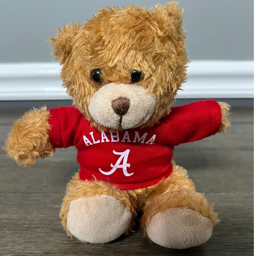 Alabama Crimson Tide Teddy Bear Plush Pennington Souvenir Gift‎
